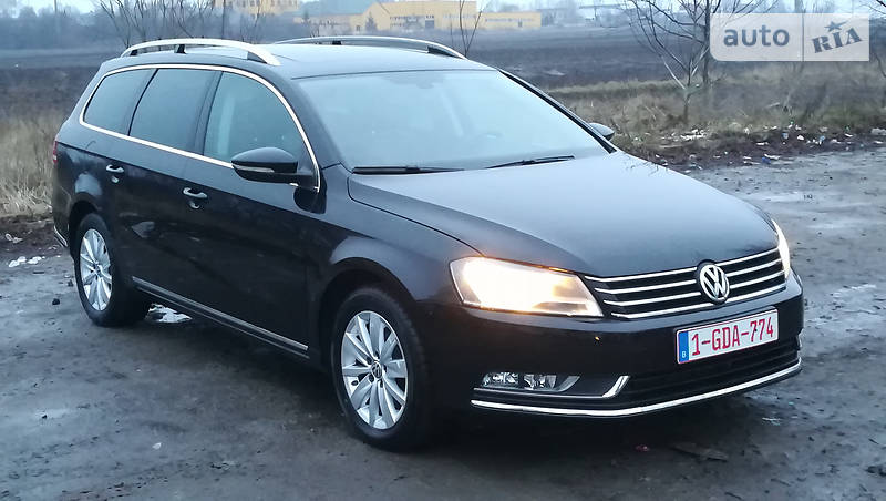 Универсал Volkswagen Passat 2014 в Ровно