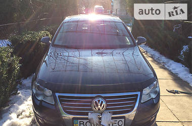 Седан Volkswagen Passat 2008 в Львове