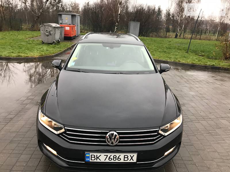 Универсал Volkswagen Passat 2015 в Дубно