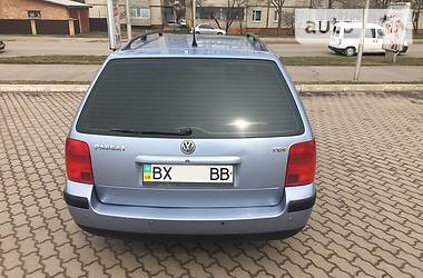 Универсал Volkswagen Passat 2000 в Хмельницком