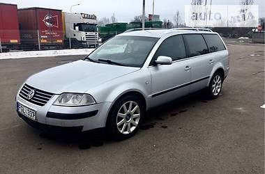 Універсал Volkswagen Passat 2001 в Ковелі