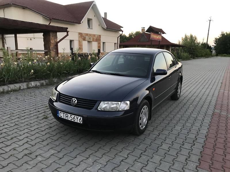 Седан Volkswagen Passat 1997 в Каменец-Подольском