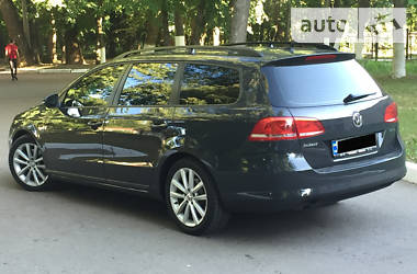 Универсал Volkswagen Passat 2014 в Чернигове