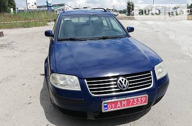 Универсал Volkswagen Passat 2002 в Ивано-Франковске