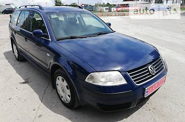 Универсал Volkswagen Passat 2002 в Ивано-Франковске