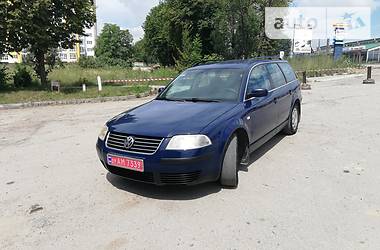 Универсал Volkswagen Passat 2002 в Ивано-Франковске