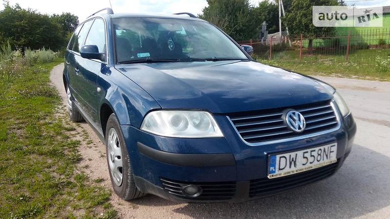 Универсал Volkswagen Passat 2003 в Тернополе