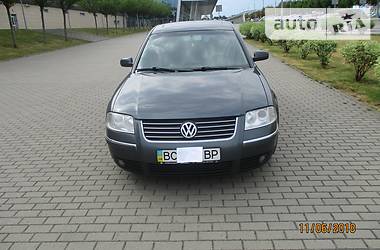 Седан Volkswagen Passat 2001 в Львове