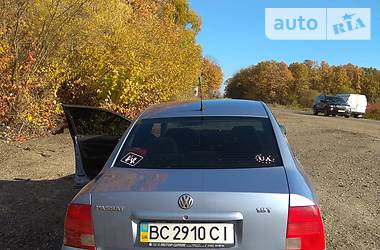 Седан Volkswagen Passat 1999 в Львове