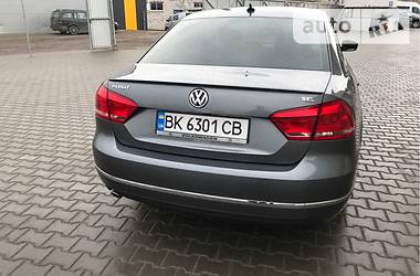 Седан Volkswagen Passat 2013 в Ківерцях