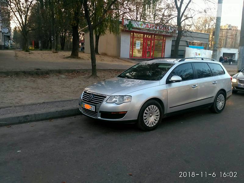 Универсал Volkswagen Passat 2007 в Золочеве