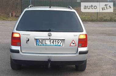 Универсал Volkswagen Passat 2000 в Межгорье
