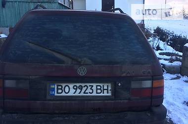 Универсал Volkswagen Passat 1992 в Ивано-Франковске