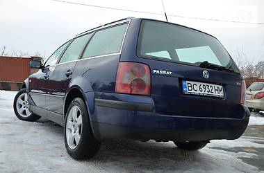 Универсал Volkswagen Passat 2003 в Львове