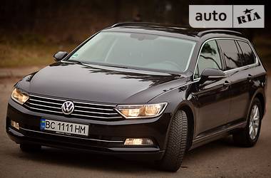 Универсал Volkswagen Passat 2015 в Львове