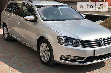 Універсал Volkswagen Passat 2014 в 