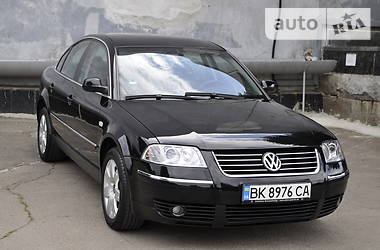 Седан Volkswagen Passat 2003 в Ровно