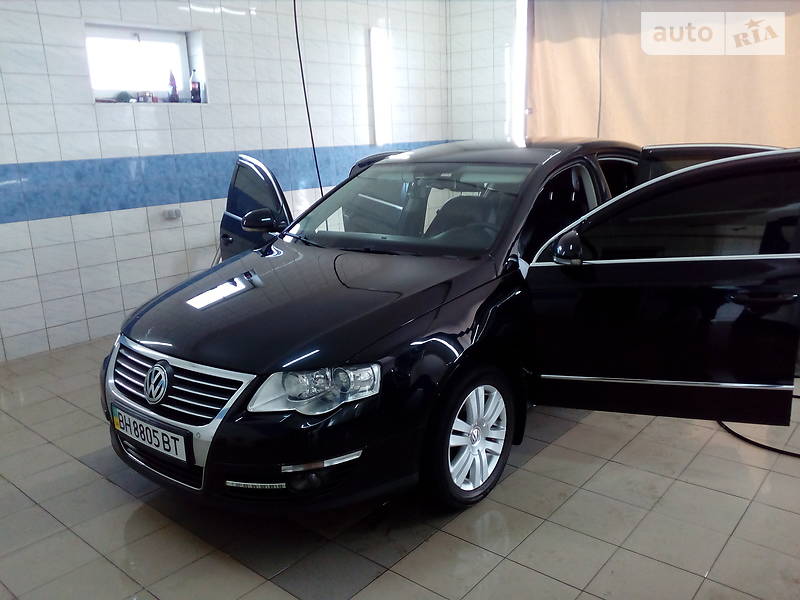 Седан Volkswagen Passat 2007 в Раздельной фото 6 Седан Volkswagen Passat 2007 в Раздельной