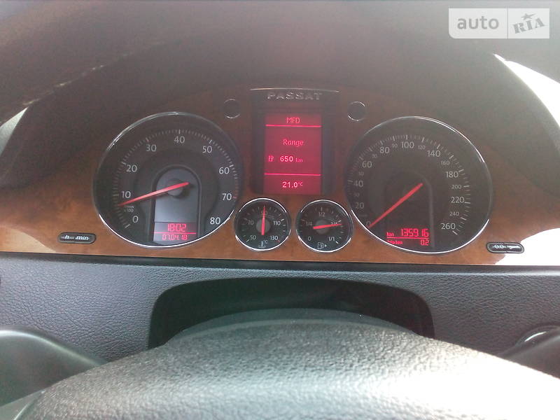 Седан Volkswagen Passat 2007 в Раздельной фото 18 Седан Volkswagen Passat 2007 в Раздельной