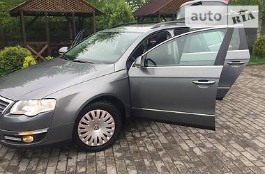 Универсал Volkswagen Passat 2007 в Львове