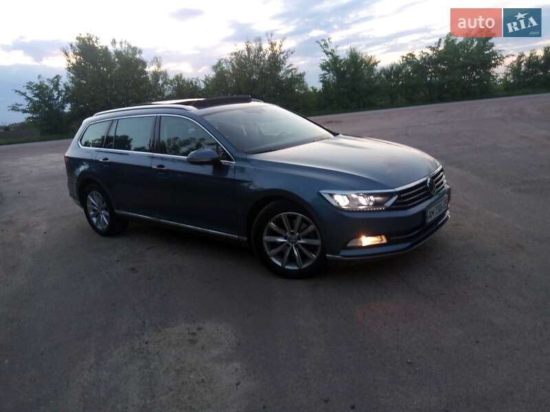 Универсал Volkswagen Passat 2015 в Коростышеве