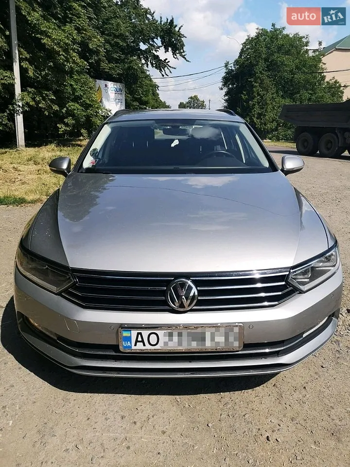 2015 Volkswagen Passat - фото 1