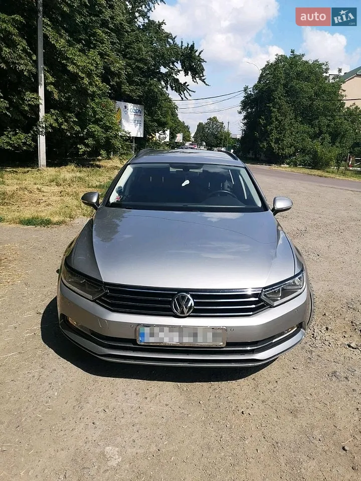 2015 Volkswagen Passat - мініатюра 8