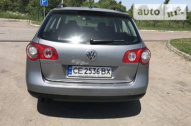 Універсал Volkswagen Passat 2006 в Чернівцях