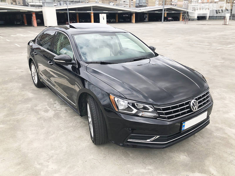 Седан Volkswagen Passat 2016 в 