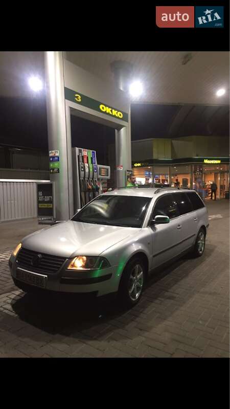 Volkswagen Passat 2002