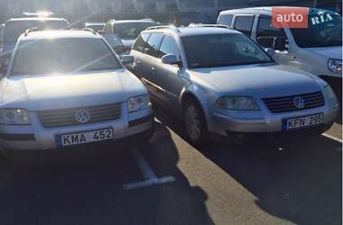 Универсал Volkswagen Passat 2002 в Кропивницком