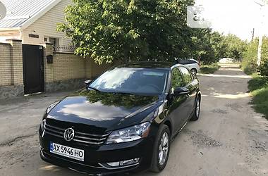 Седан Volkswagen Passat 2012 в Харькове