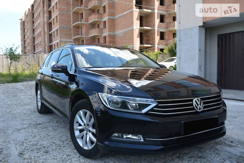 Універсал Volkswagen Passat 2016 в 