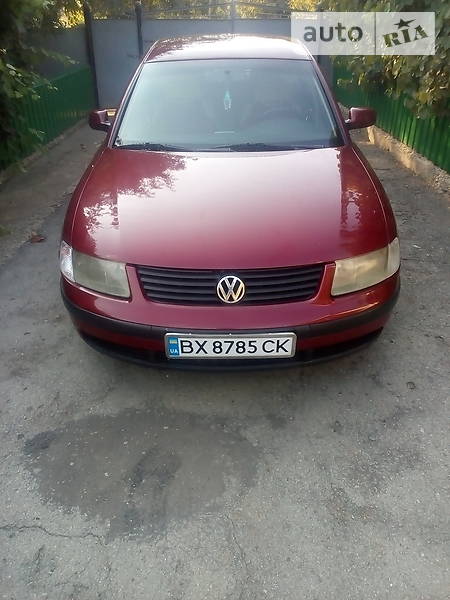 Седан Volkswagen Passat 1997 в Кам'янець-Подільському