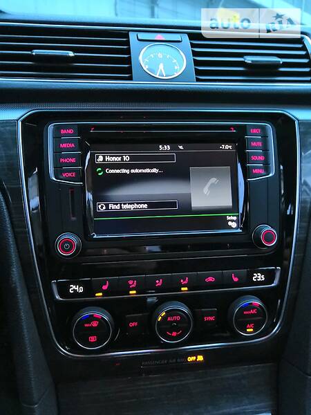 Седан Volkswagen Passat 2015 в Києві фото 18 Седан Volkswagen Passat 2015 в Києві