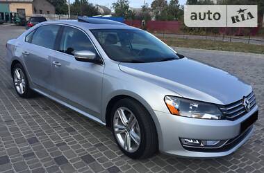 Седан Volkswagen Passat 2015 в 