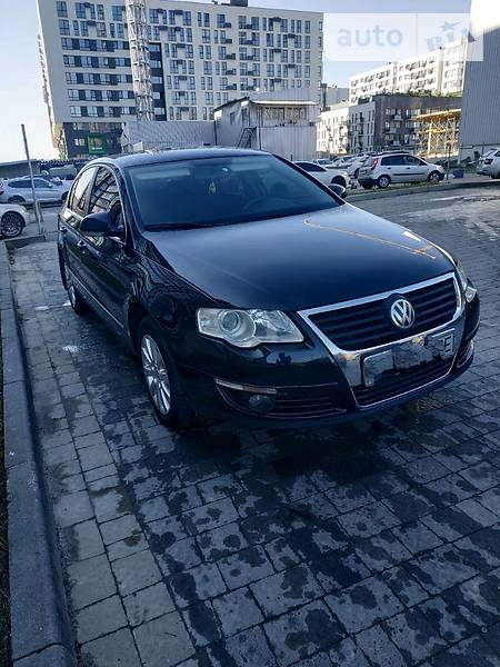 Седан Volkswagen Passat 2006 в Львове