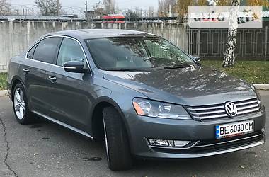Седан Volkswagen Passat 2014 в Миколаєві