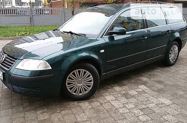 Універсал Volkswagen Passat 2001 в Івано-Франківську