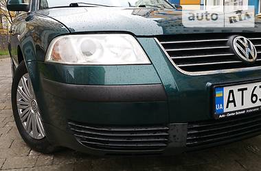 Універсал Volkswagen Passat 2001 в Івано-Франківську