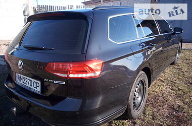 Універсал Volkswagen Passat 2015 в 