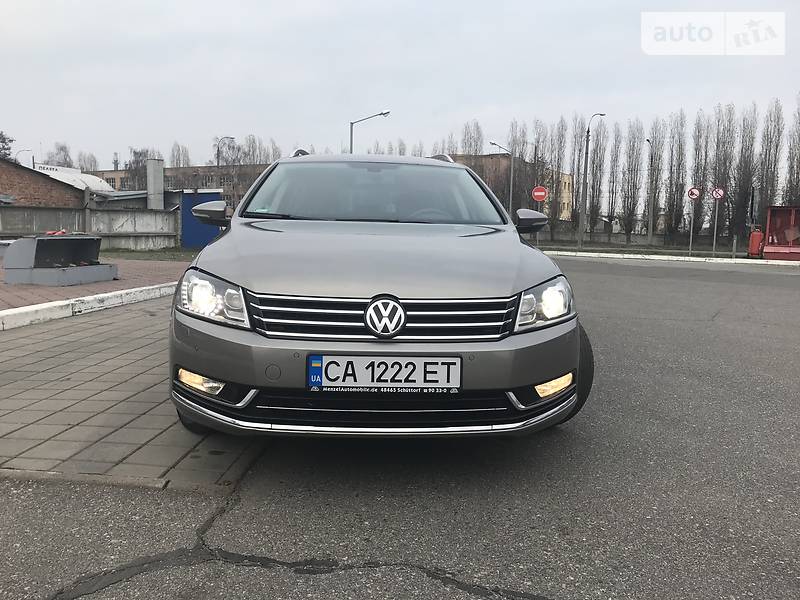 Універсал Volkswagen Passat 2012 в Черкасах