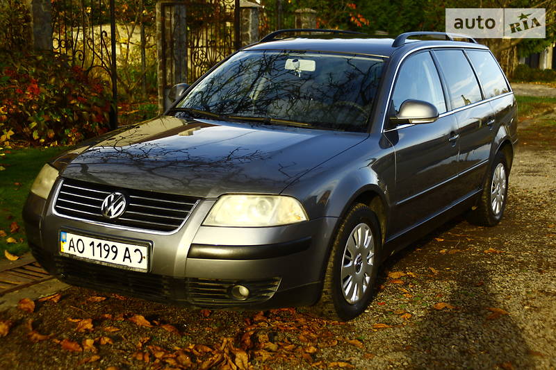 Універсал Volkswagen Passat 2005 в 