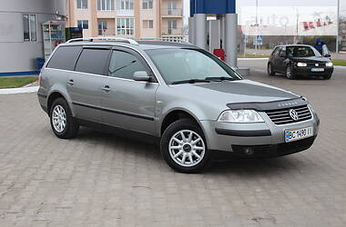 Универсал Volkswagen Passat 2001 в Львове