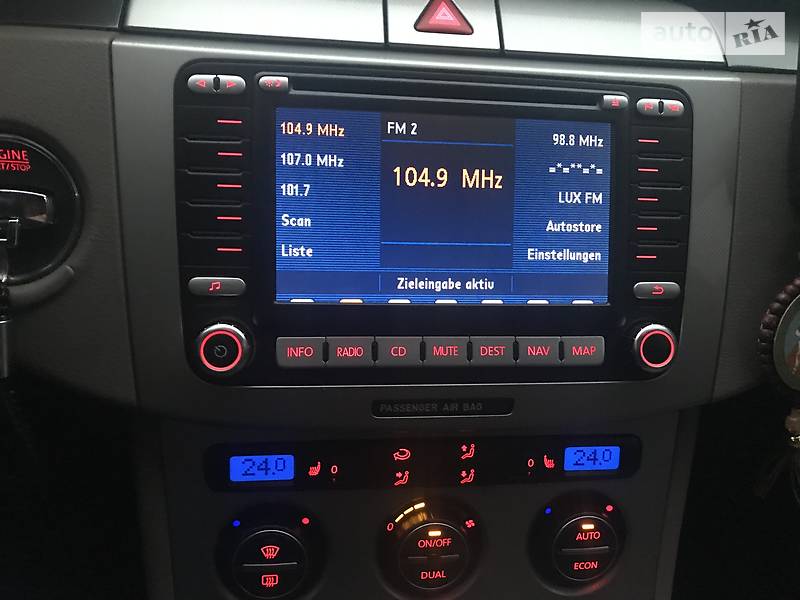 Седан Volkswagen Passat 2007 в Кременчуці