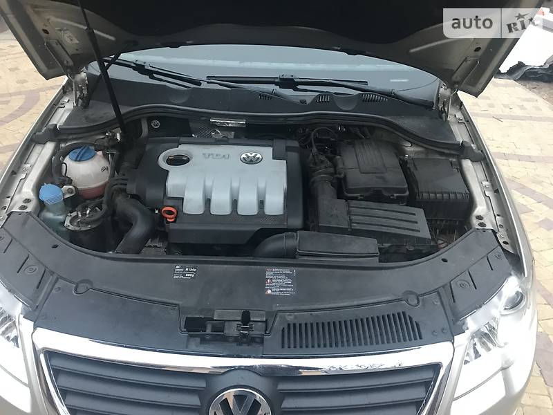 Седан Volkswagen Passat 2007 в Кременчуці