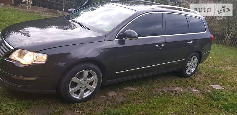 Універсал Volkswagen Passat 2006 в 