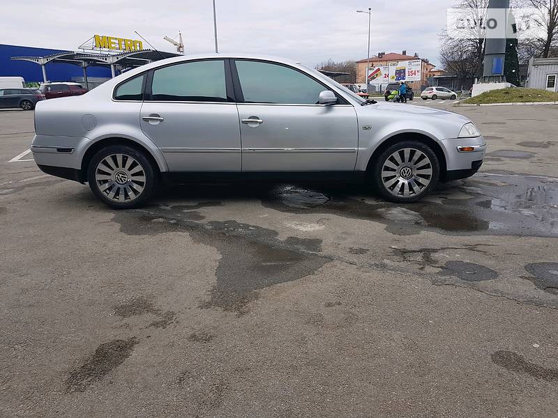 Седан Volkswagen Passat 2001 в Львові фото 20 Седан Volkswagen Passat 2001 в Львові