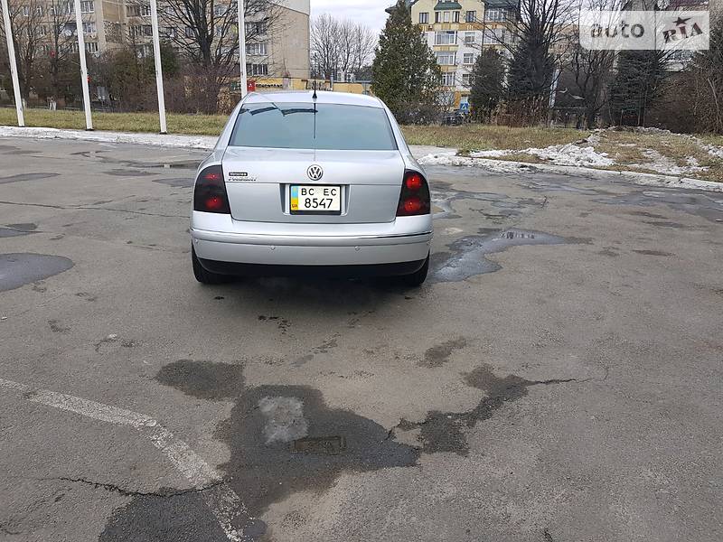 Седан Volkswagen Passat 2001 в Львові фото 28 Седан Volkswagen Passat 2001 в Львові