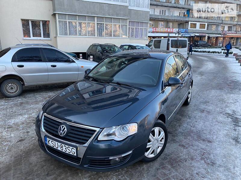 Седан Volkswagen Passat 2006 в Межгорье